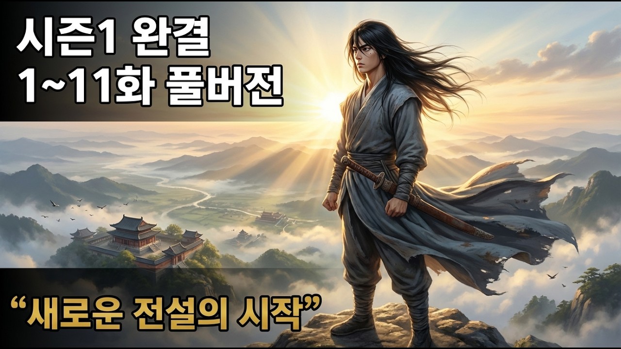천검귀환 【완결】 몰아보기 (1-11화) | 무협 오디오 드라마 | 회귀 먼치킨 복수극