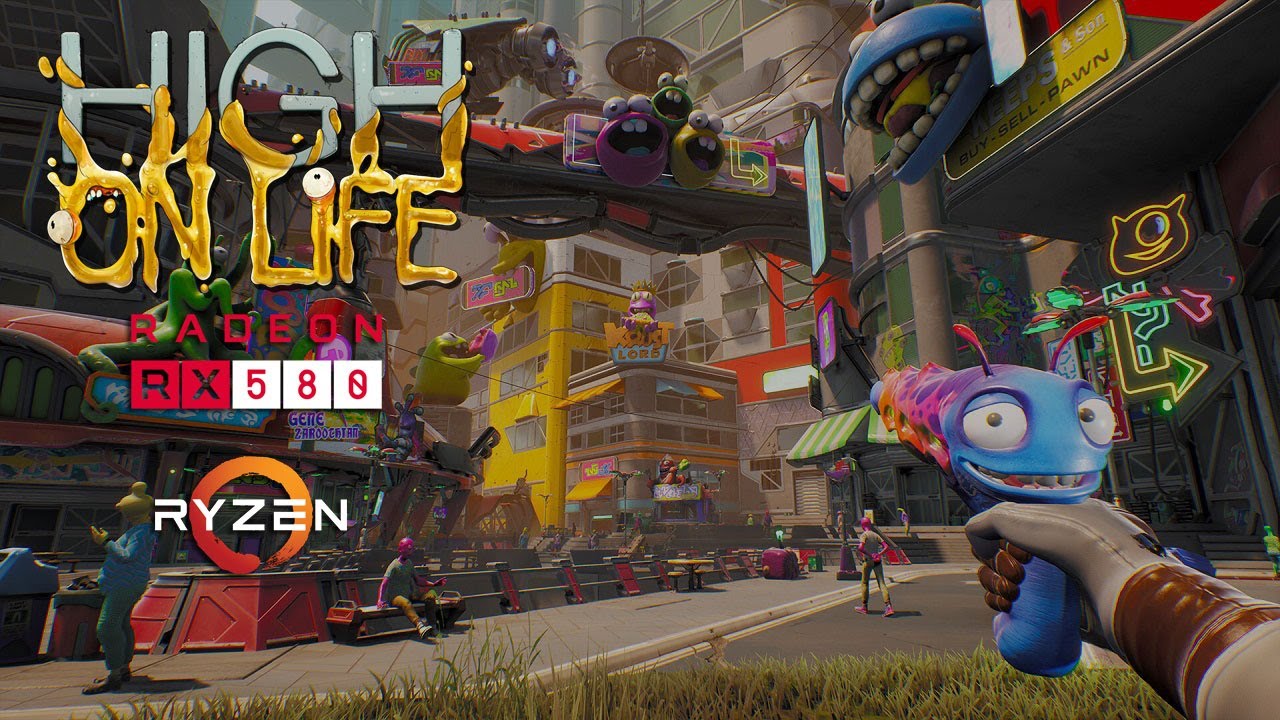 High on Life - RX 580 - All Settings Tested