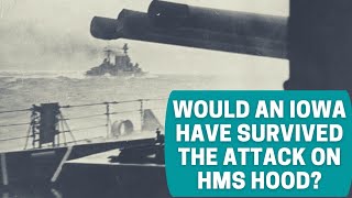 Could What Happened to HMS Hood Have Happened to USS New Jersey?