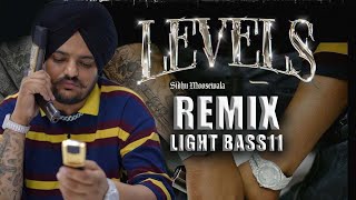 LEVELS - Remix | Light Bass11 | Sidhu Moosewala | Latest Punjabi Songs 2022 | Latest Punjabi Hits