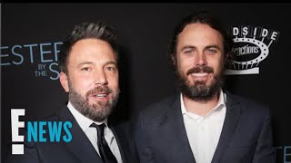 Casey Affleck Welcomes Jennifer Lopez to Family in Throwback Pic | E! News