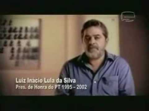 Lula era contra os programas sociais