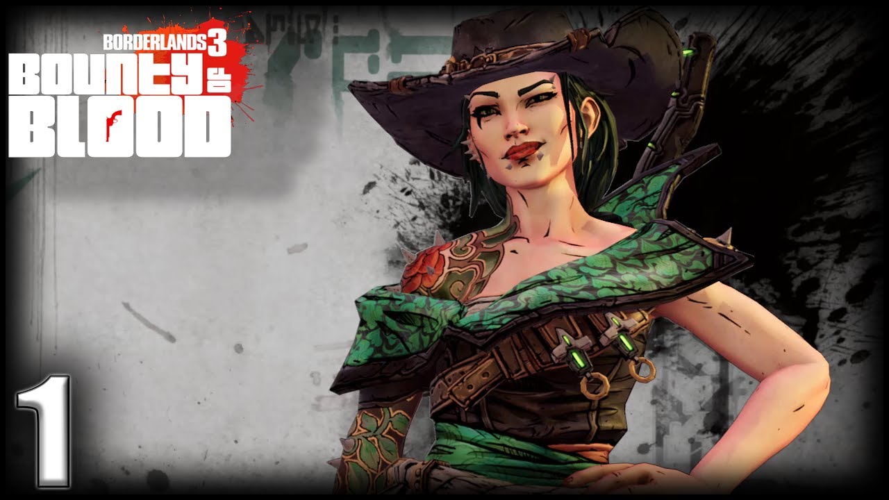 BORDERLANDS 3 DLC BOUNTY OF BLOOD Walkthrough Gameplay Part 1 - BLOOD FROM A STONE (No Commentary)