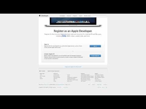 iOS Development with Swift Tutorial - 1 - Apple Developer Registration