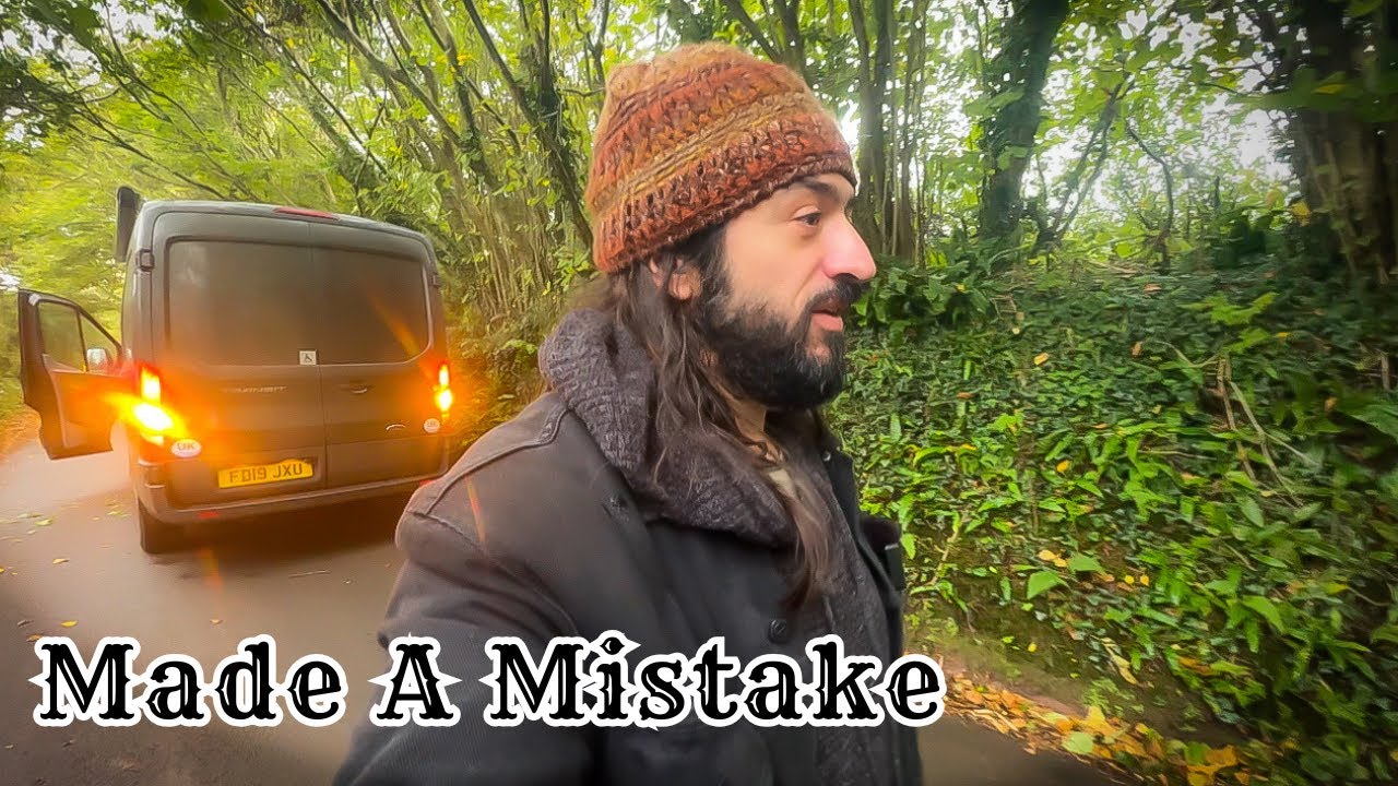 Nearly Took the Van Roof off in Wales 🏴󠁧󠁢󠁷󠁬󠁳󠁿 ! (VAN LIFE UK)