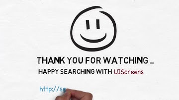 UIScreens: Extracting User Interface Screens from Mobile Programming Video Tutorials