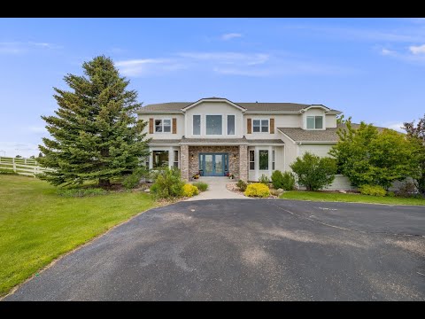 46093 Bristlecone Court, Parker, CO home video tour
