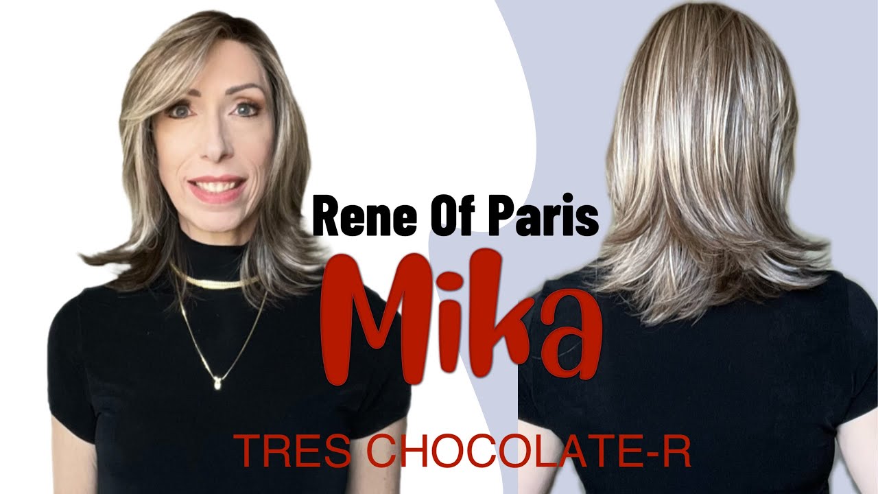 Natural And Beautiful NEW Rene Of Paris MIKA WIG | Tres Chocolate-R | Women’s Wigs