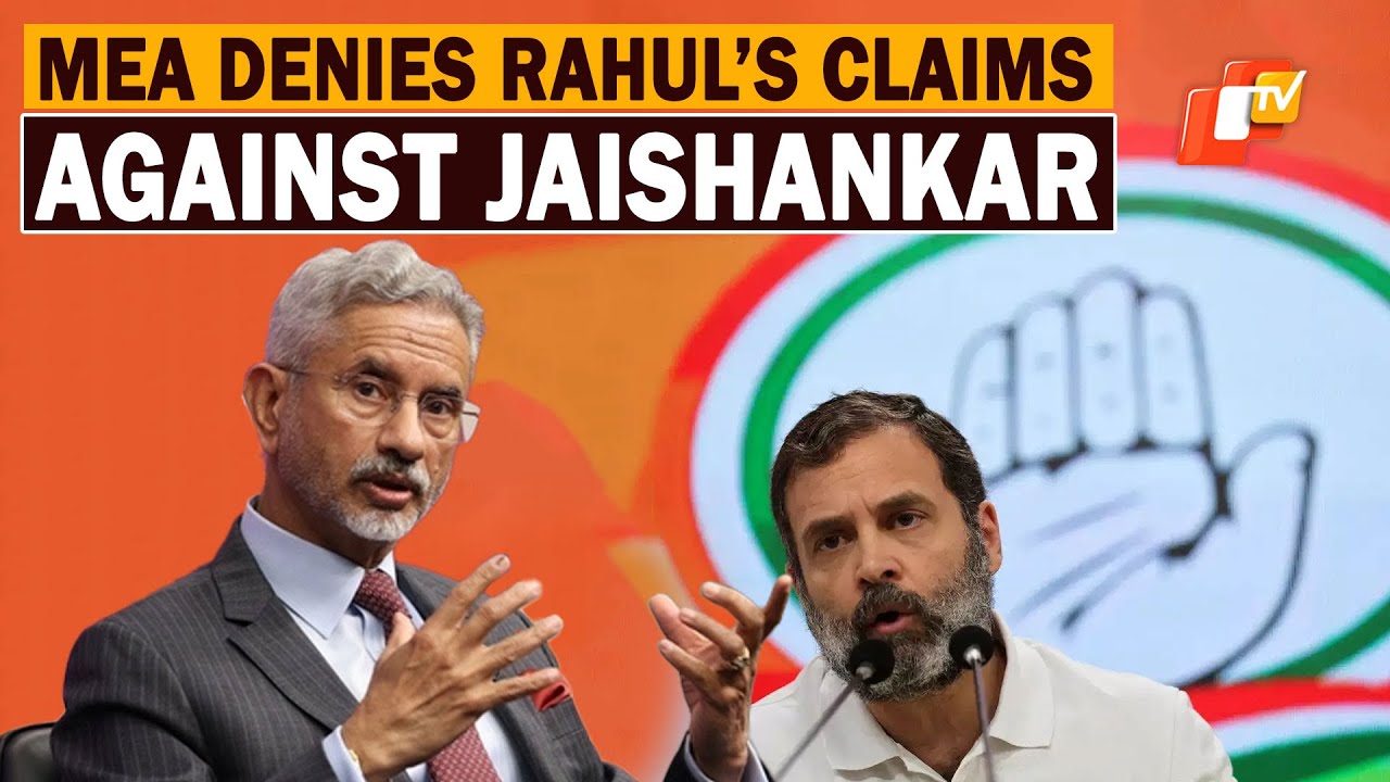 Operation Sindoor : MEA Dismisses Rahul Gandhi’s Claims As ‘Utter Misrepresentation Of Facts’ | OTV