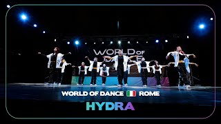 Hydra | K-Pop Crew Division I World of Dance Rome 2024 #WODROME24