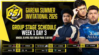 CODM Garena Summer Invitational 2026 | Group Stage Day 3 | Garena Call of Duty®: Mobile