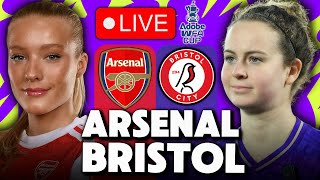 ARSENAL WOMEN VS BRISTOL CITY WOMEN LIVE STREAM | WOMEN'S FA CUP | FULL MATCH LIVE TODAY