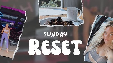 SUNDAY RESET : meal prep / trader joes haul / cooking / cleaning / planning for the week ahead