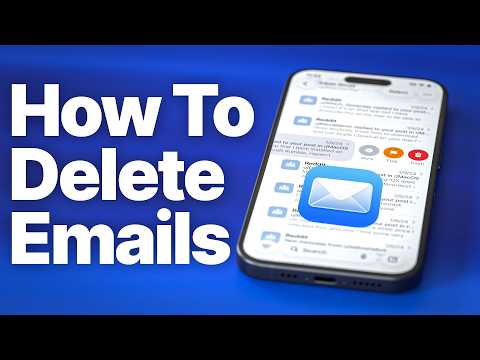 How to Delete Emails on iPhone (Single, Batch & Swipe to Delete)