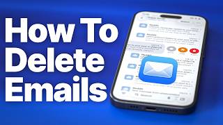How to Delete Emails on iPhone (Single, Batch & Swipe to Delete)