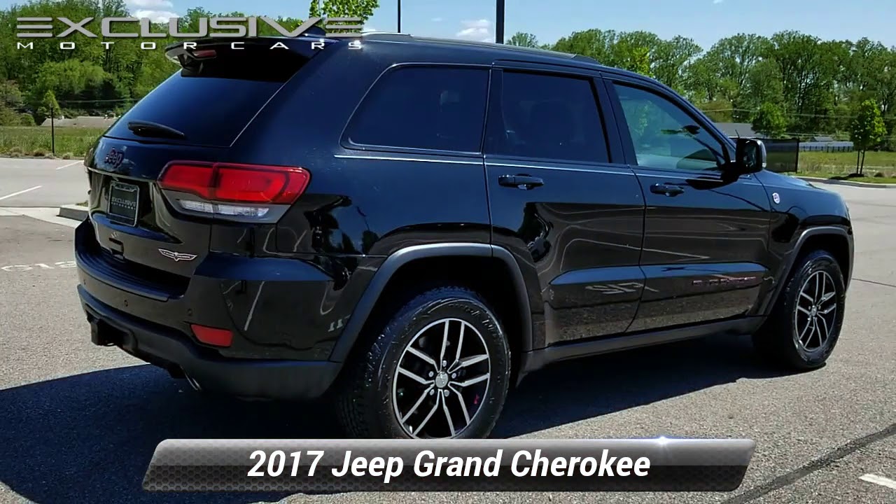 Used 2017 Jeep Grand Cherokee Trailhawk, Randallstown, MD