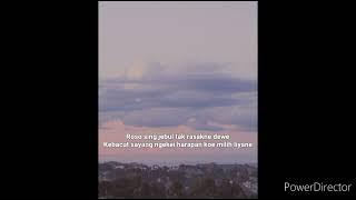 KLEBUS - DIFARINA INDRA (LIRIK)