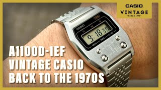 Unboxing The Casio Vintage A1100D1EF