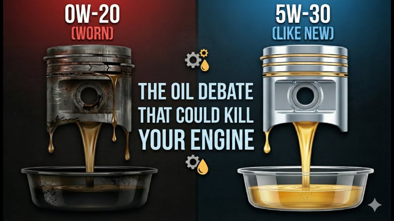 The Engine Oil Truth Your Manual Won't Tell You