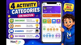 NacFun Perform Activities Tutorial | Enrichment, Sports, Academics & Self Created