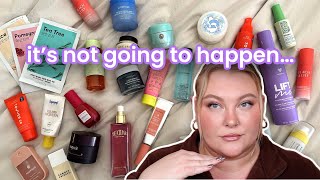 I REFUSE to Finish These Products... *declutter time*