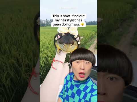 Hey!! That’s my hair