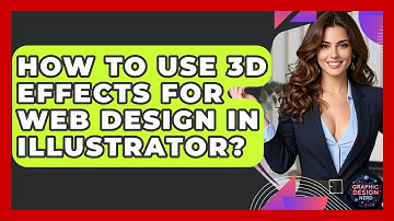 How To Use 3D Effects For Web Design In Illustrator? - Graphic Design Nerd