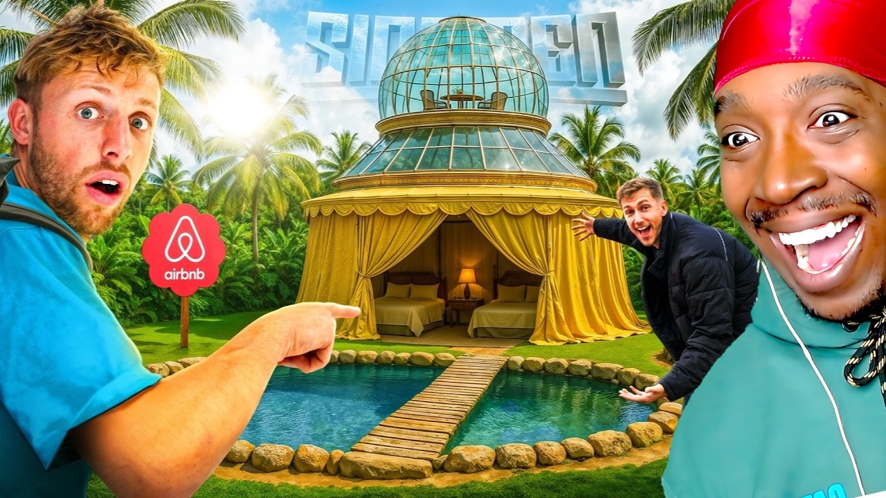 AMERICAN REACTS TO SIDEMEN TEST THE STRANGEST AIRBNB CATEGORIES (REUPLOAD)