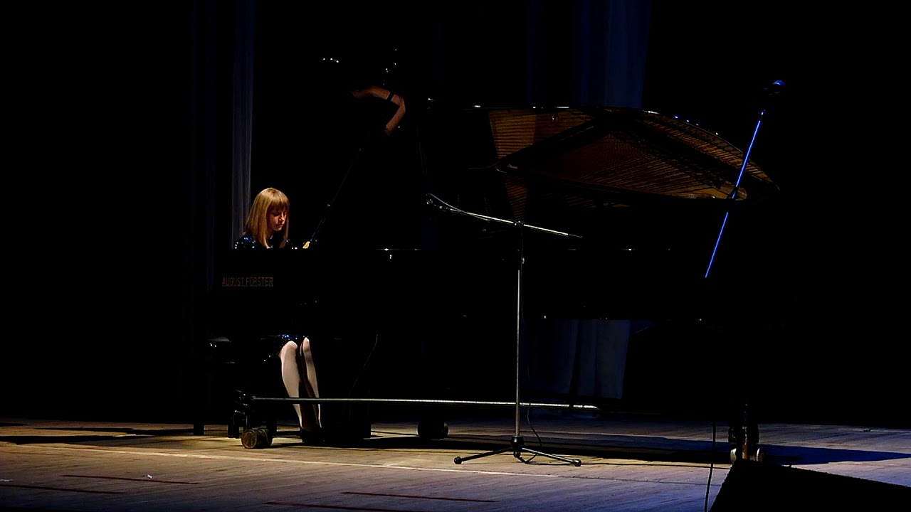 Людвиг ван Бетховен. Соната №25. 1 часть