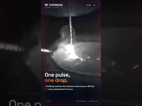 One Pulse, One Drop — Pulsed Arc Welding at 480 fps