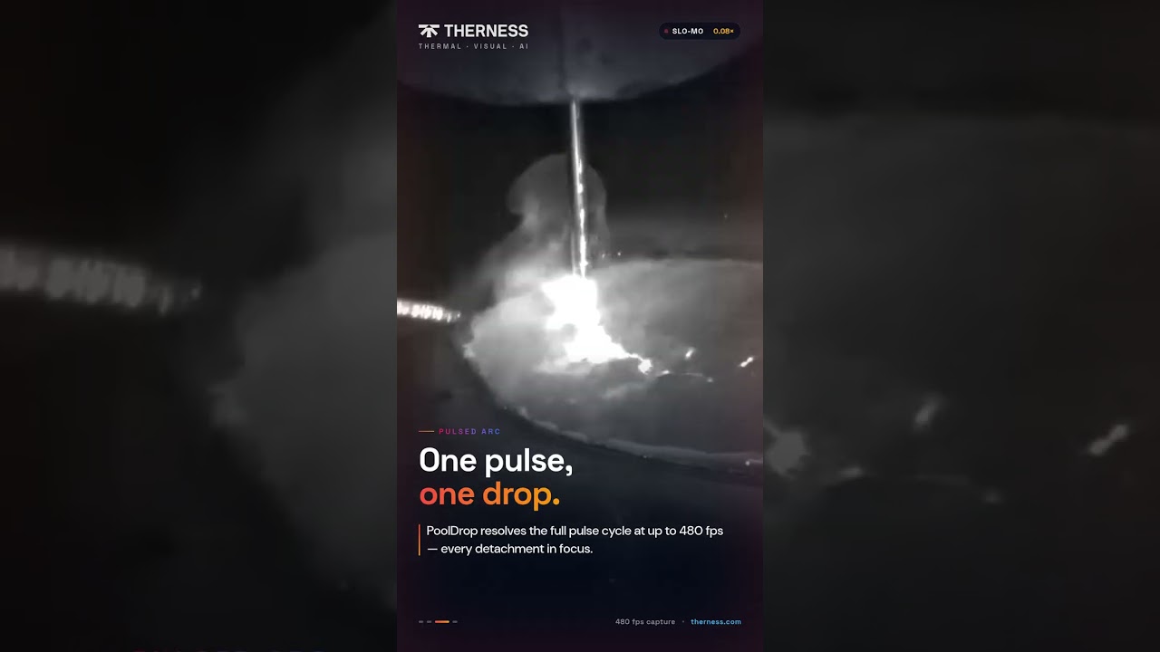 One Pulse, One Drop — Pulsed Arc Welding