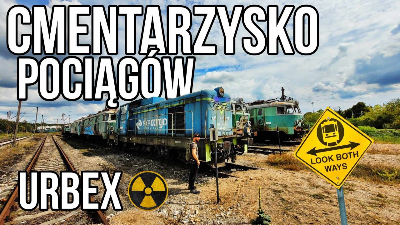Cmentarzysko POCIĄGÓW! - Urbex POV