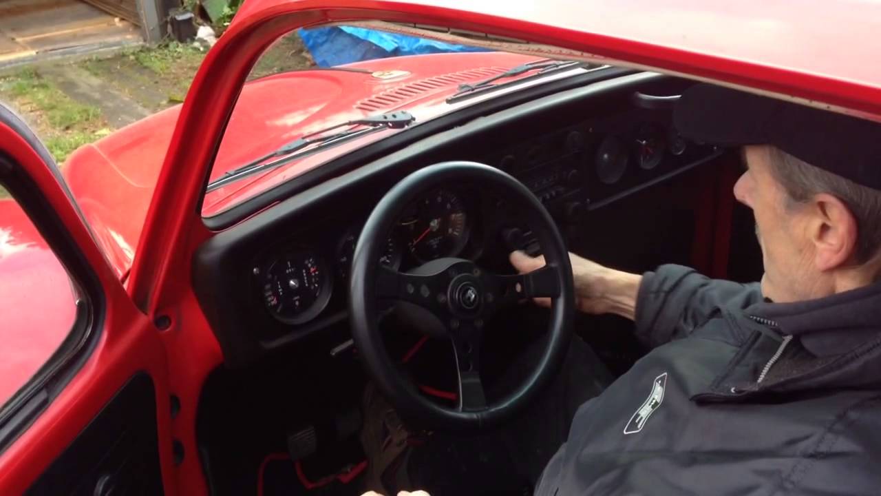 VW Käfer mit 2.9 Porsche RSR Motor