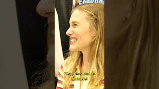Kate Sackoff on Bo Katan vs Starbuck