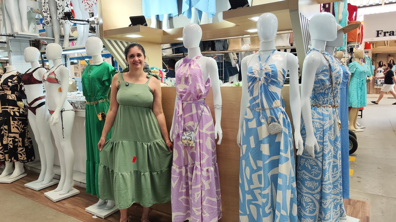 MODA CENTER SANTA CRUZ PE, FABRICANTE DE VESTIDOS E MACACÃO