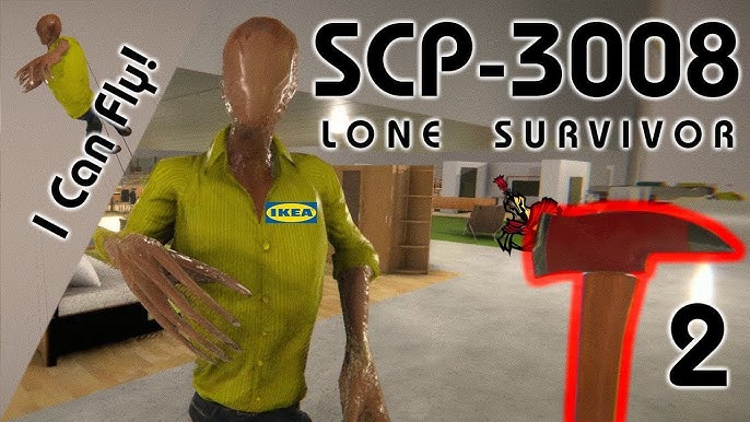 Surviving SCP 3008 (Roblox) 