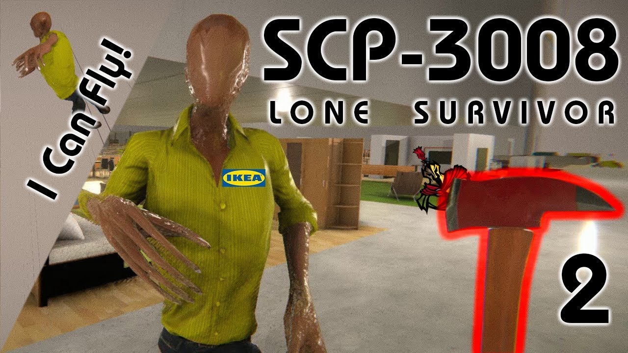 Heeere S Johnny Scp 3008 Lone Survivor Part 2 Youtube