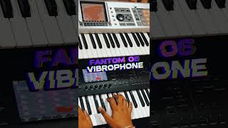 Roland fantom 06 vibrophone tone #vibro #shorts