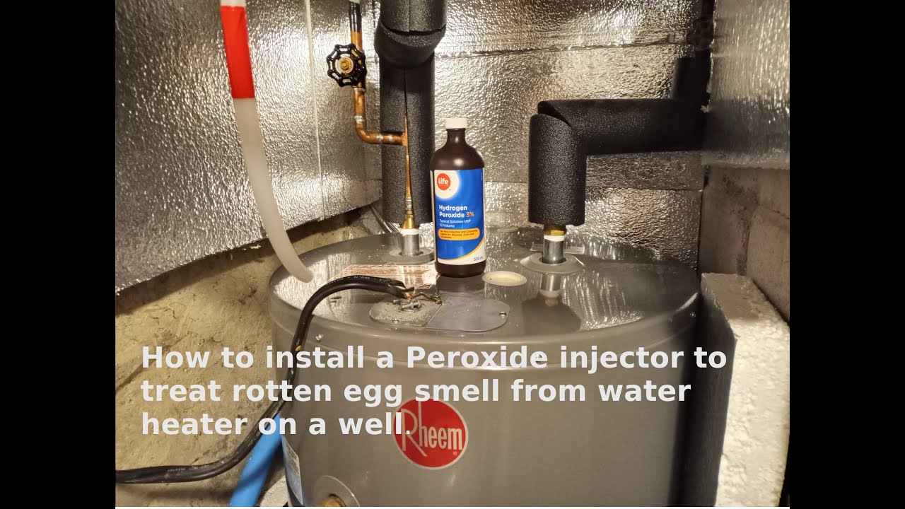 How To Remove Rotten Egg Smell From Water Heater