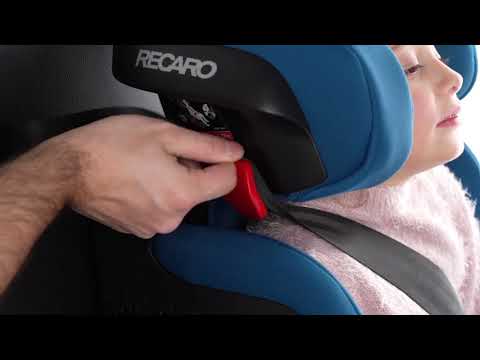 Recaro Mako Elite • установка автокресла