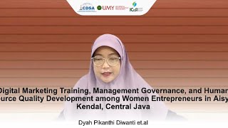 DIGITAL MARKETING TRAINING - Kendal, Central Java
