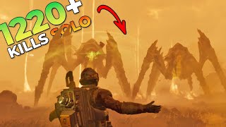 Helldivers 2 - This Aggressive Meta Loadout is Insane.. (Solo Helldive Difficulty)