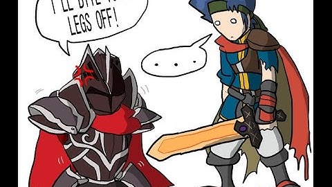 Fire Emblem: Path of Radiance | Killing the Black Knight in Chapter 11