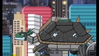 COMBINE DINO ROBOT - PROGANOCHELYS | TANK / DINOSAUR ROBOT ASSEMBLY | WALKTHROUGH screenshot 1