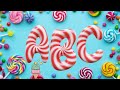 Alphabet Song with Yummy Treats 🍭 | A to Z Candy, Donuts, Ice Cream & More | Fun ABC Song for Kids
