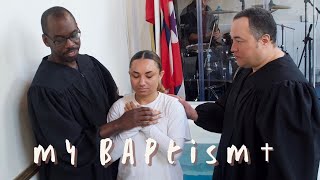 i FINALLY got baptised (+ videos) | why it was the most nerve wracking thing i&#39;ve ever done