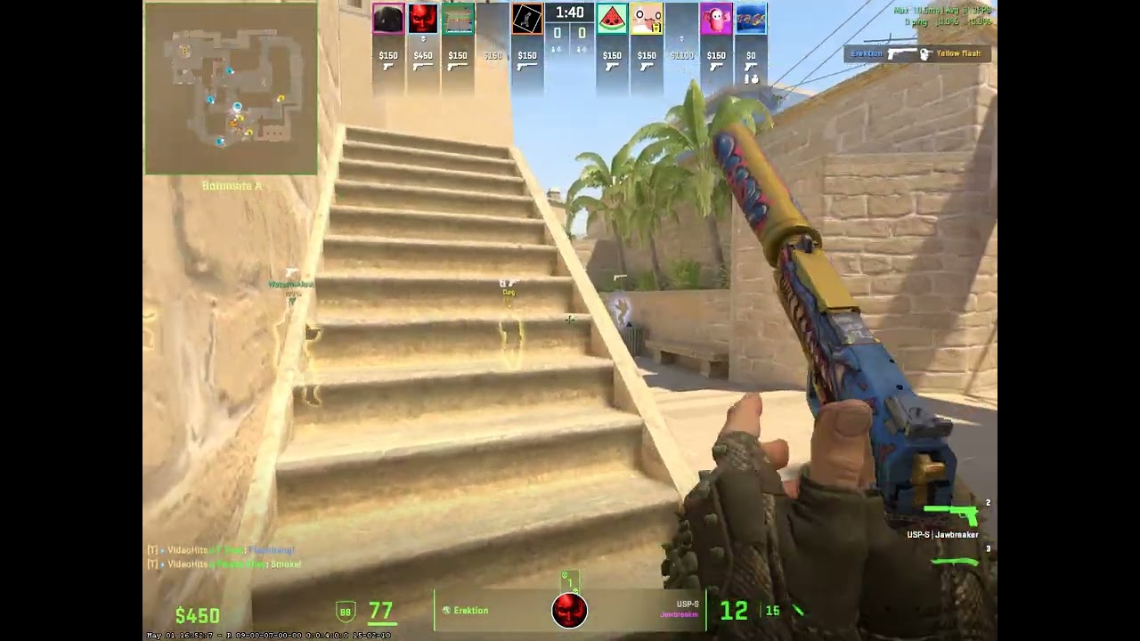 CS2 Pistol ACE HS Only