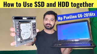 HP PAVILION G6 take apart video, disassemble, how to open disassembly