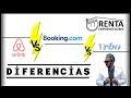 CUALES SON LAS DIFERENCIAS ENTRE AIRBNB VS VRBO VS BOOKING