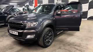 Ford Ranger WILDTRAK 2018